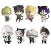 Adorable Danganronpa Plush Toy Soft Stuffed Pillow Featuring Nanami Chiaki And Nagito Komaeda