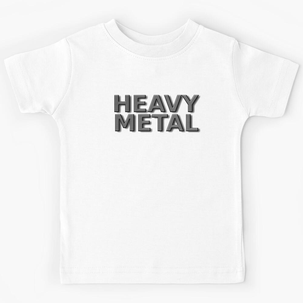 Heavy Metal v.2 Kids T-Shirt 100