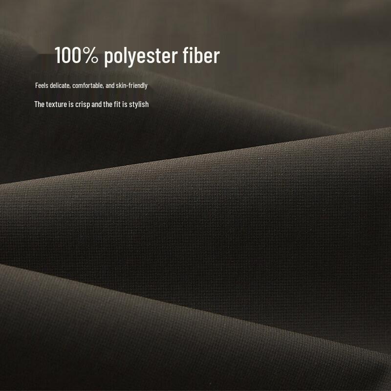 HLA Men's Drawstring Cargo Casual Pants