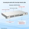 Ruijie RG-NBS3200-24GT4XS 24-Port Gigabit Layer 2 Managed Switch