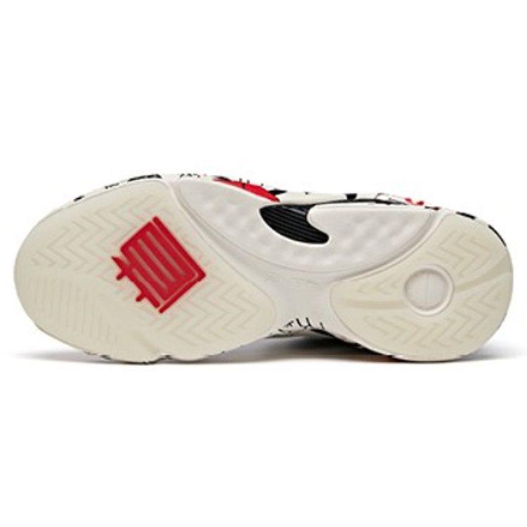 Anta X Coca Cola Badao 'White Black Red' Women's 122018088S-1