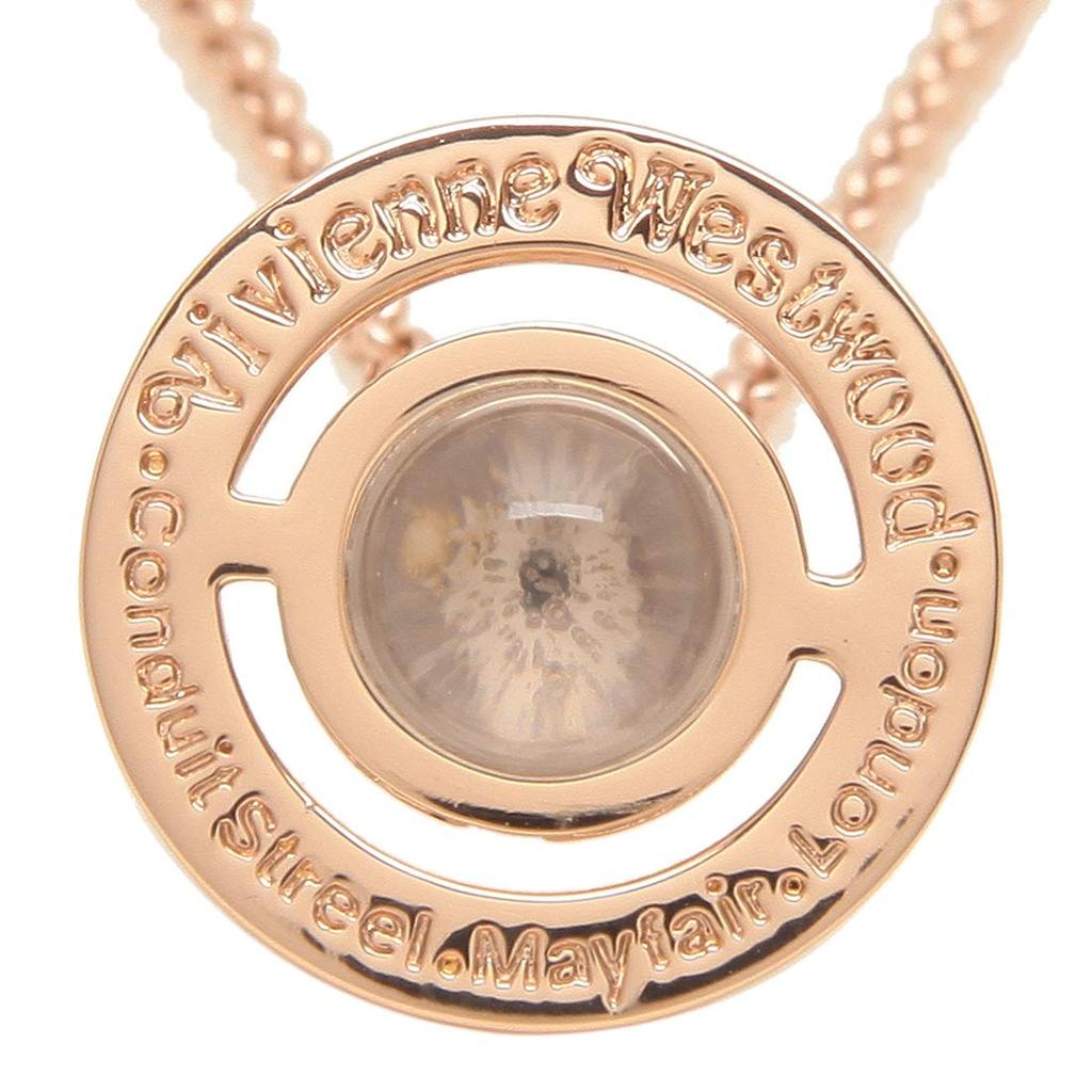 Vivienne Westwood Accessoires 63020097 Roségoldene Tiny Orb Halskette für Damen [Vivienne Westwood] (Halskette) [Marke] [Produkt]