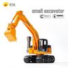 Lili Small Crawler Excavator Toy Model - Educational Gift for Boys