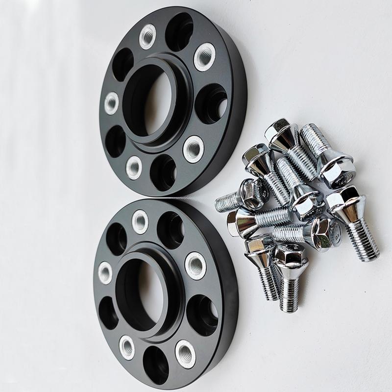 30MM 1,18 inch 5x112 66,6MM Naafgerichte Wielafstandhouder met conische bouten 14X1.5 voor Mercedes Ben E-Klasse E320, E420, E430, E55 AMG