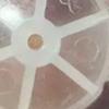 2/4/10 Peças Pequena Roda de Vento de Plástico de Potência 6 Pás Transparente Mini Pás de Ventilador Para Peças de Reposição de Motor de Secador de Cabelo