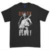 Grafisches Chuck Berry Gitarren T-Shirt und Kinder T-Shirt - Schwere Baumwolle