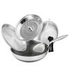 Debo 316 Edelstahl Waben Antihaft Wok