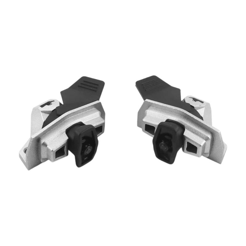 Quick Release Mounting For Snowmobile Ski Rack Works With Storage System