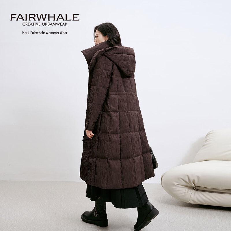 Mark Fairwhale Women s Winter Belted Down Coat M