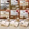 Tone Color Snake Drop Earrings Set Geometric Long Tassel Dangle Earrings Set For Women Of Earrings JewelryGeometric Drop