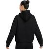 Nike FW24 TECH FLEECE Sweatshirt Damen Schwarz FV6323-010