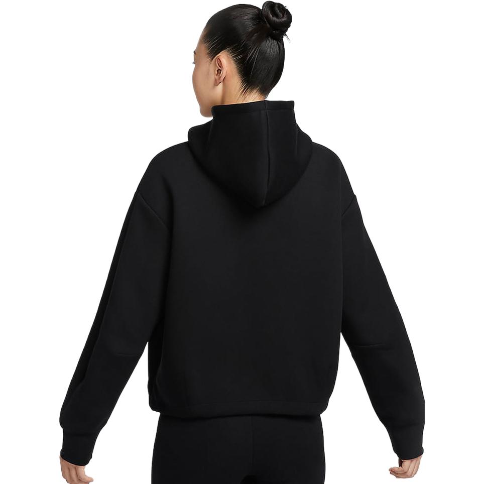 Nike FW24 TECH FLEECE Sweatshirt Damen Schwarz FV6323-010