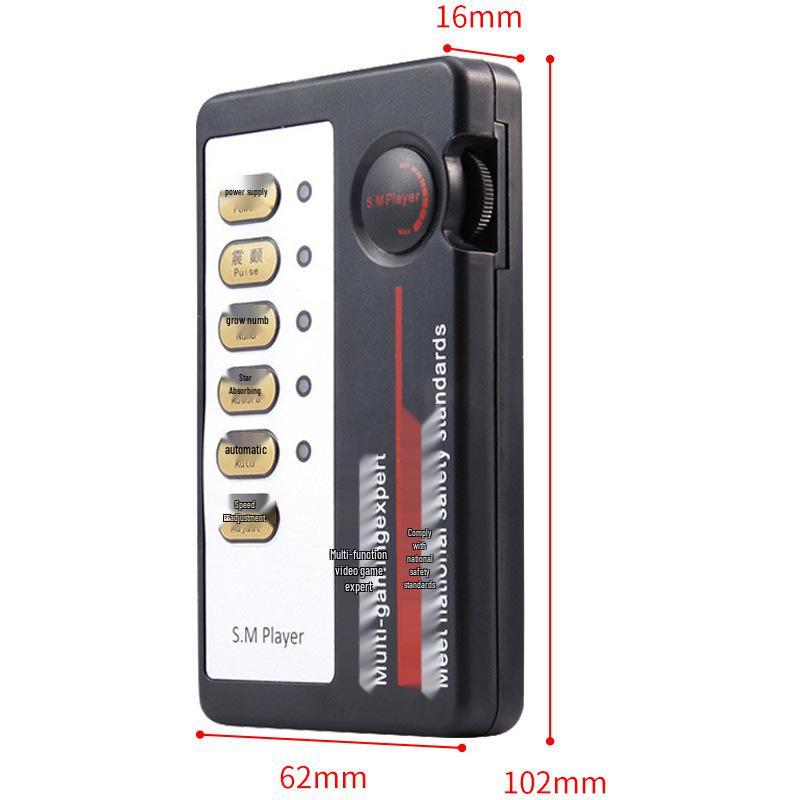 Rechargeable Remote Control Electric Shock Butt Plug for Men & Women - Silent Anal & Vaginal Masturbator