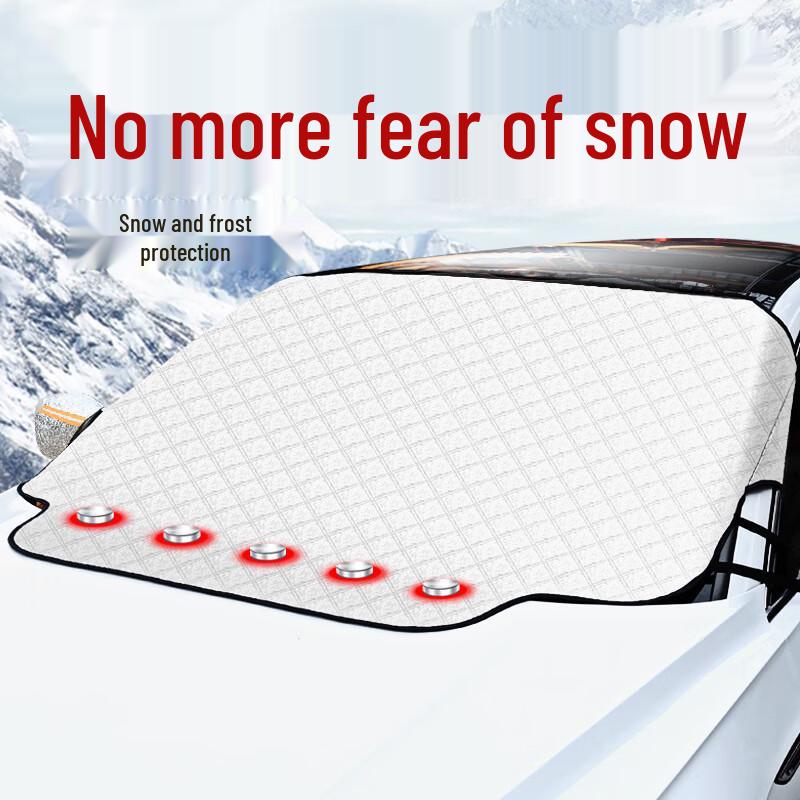 Car Windshield Sun & Snow Cover