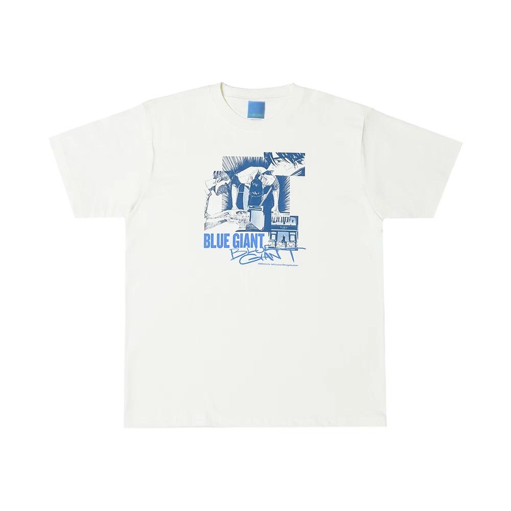 Blue Giant TShirt Yukinori Sawabe White Japan Limited New M