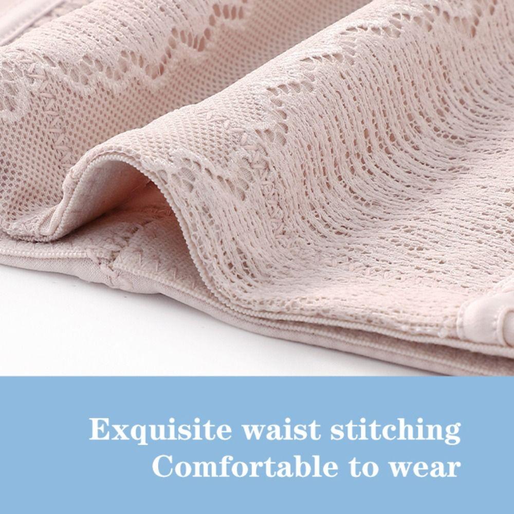 High Waist Tummy Control Underwear Shapers Butt Lifting Panties Tummy Control