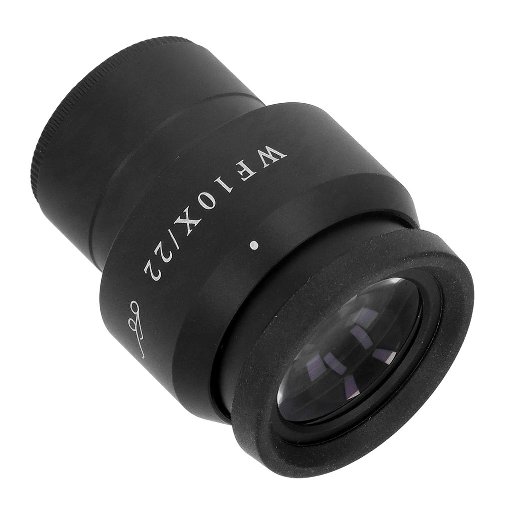 Microscope Eyepiece WF10X 22mm 30mm Interface Wide Angle High Eyepoint Eyepiece for Laboratory