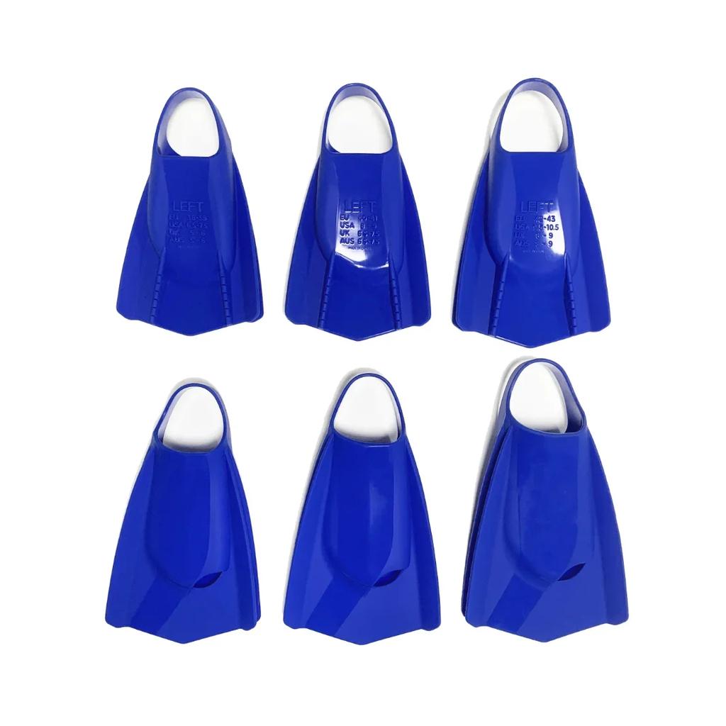 Adult Professional Swimming Fins Freestyle Silicone Short Fins for Swimming Diving Training Frog Kick Propulsion