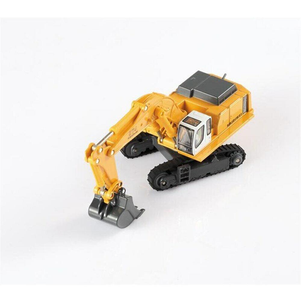 1/87 желтый экскаватор — фото 12