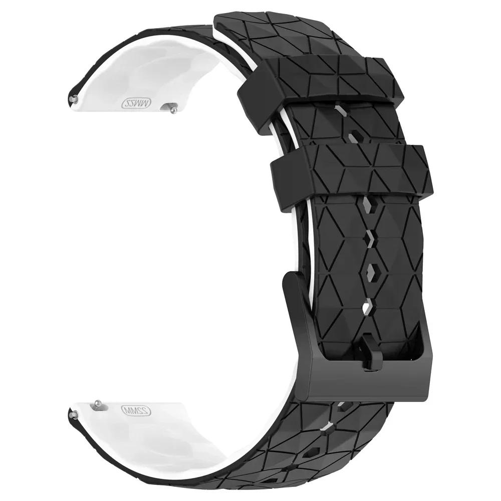 Silikonowy pasek sportowy 20 mm 22 mm do HUAWEI WATCH 5 46 mm 4 Pro GT 5 Pro GT5 4 3 2 Runner Ultimate Band do Garmin Venu 3 Bransoleta