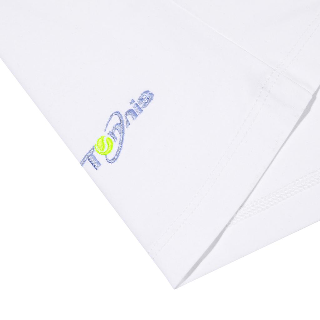 Li Ning Tennis Pattern Casual Fashion Sports Trend Design Short Sleeve T-Shirt Men Tops AHSUF81-1