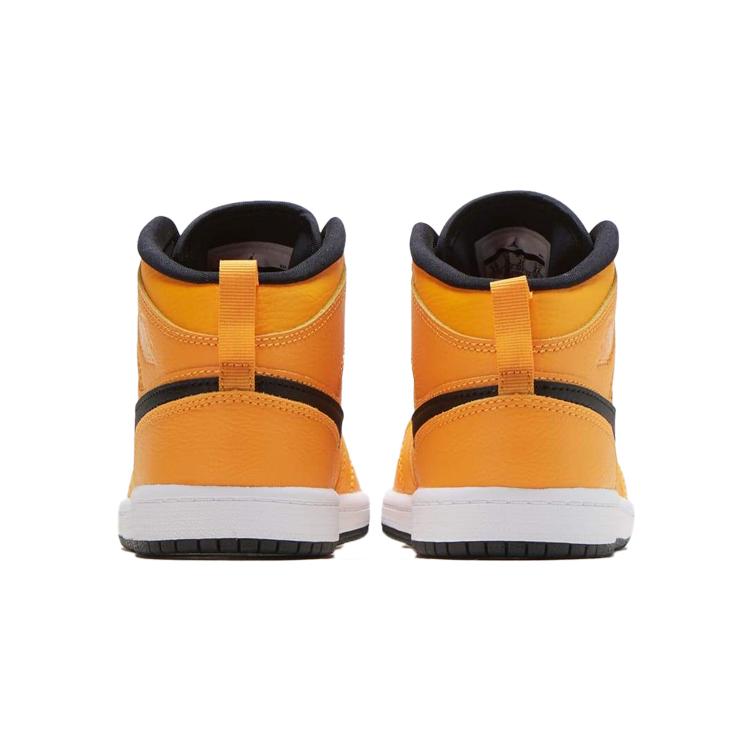 Jordan 1 Mid PS University Gold 640734-700