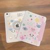 Magnetic Detachable Acrylic Case IPad Pro 11 Inch With 720 Rotating Stand Full Coverage Cartoon Design
