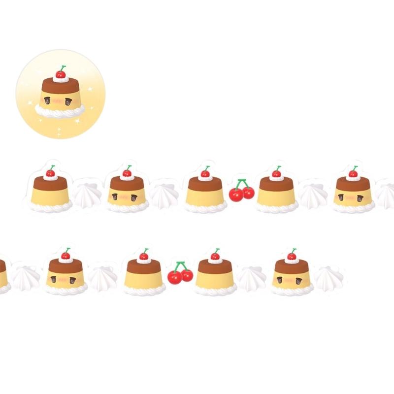 Animal Print Adhesive Tape Scrapbooking Decorative Tape for Craft 20mmx3m Aesthetic Masking Tape for Journal Wrapping