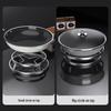 ZISIZ Stainless Steel Multi-purpose Kitchen Steamer & Pot Rack
