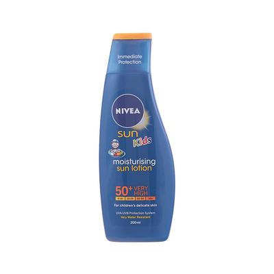 Kids Moisturizing Sun Lotion SPF50+ 200 Ml - 