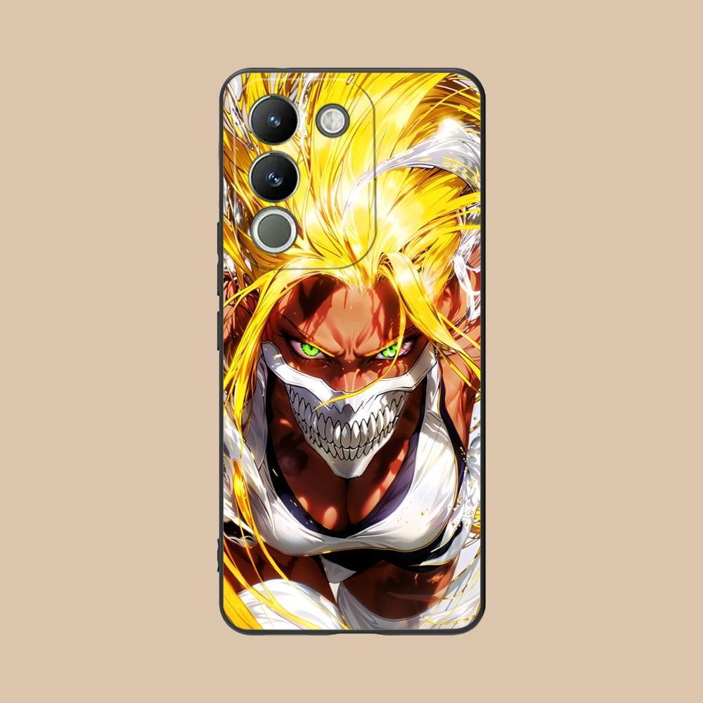 Bleach Tier Harribel Cell Phone Case for VIVO Y77 76 75 74 73 72 58 56 55 51 50 38 36 Y19 Y18 Y03 Y01 5G Colorful Printing Cover