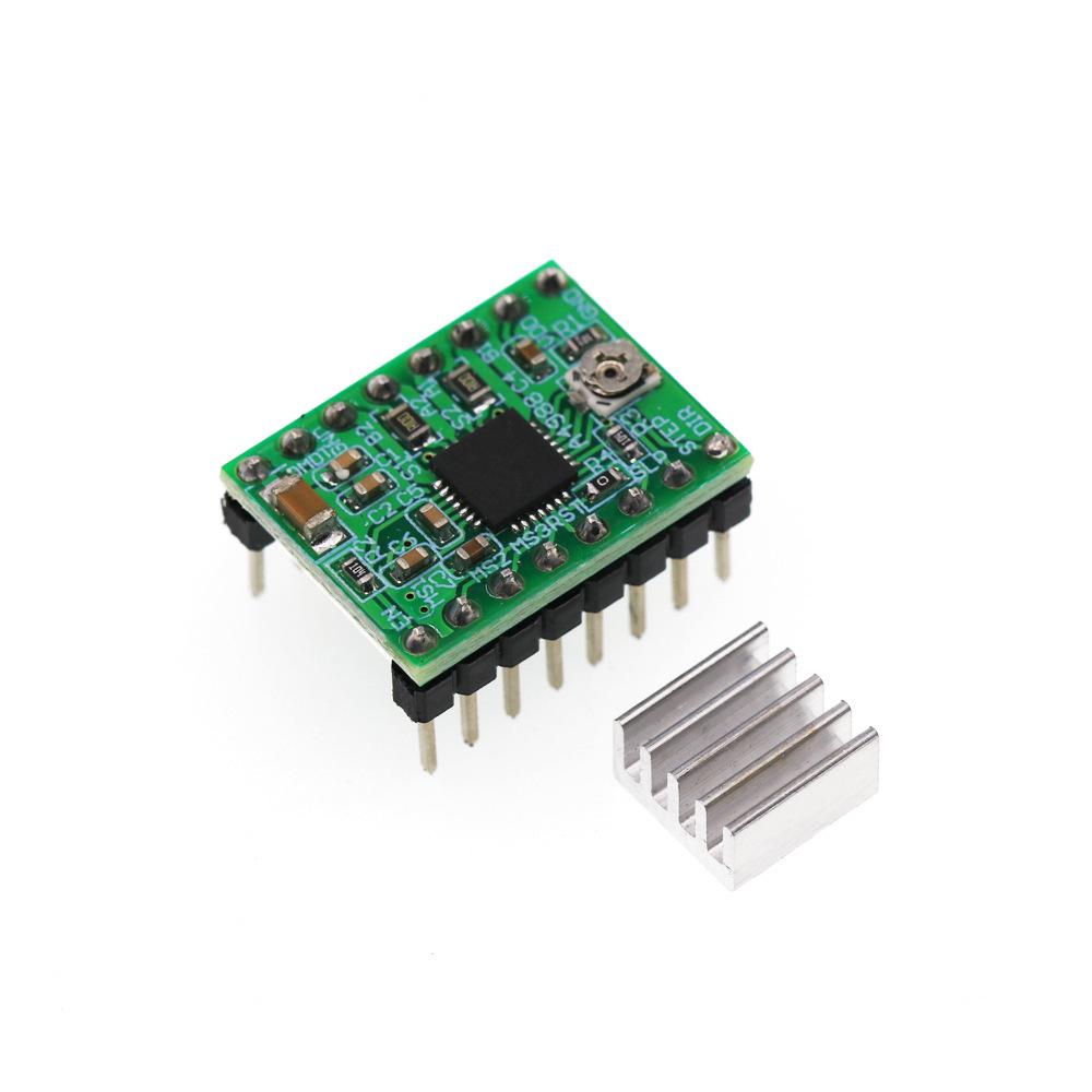 Stepper Motor Driver: A4988/DRV8825 for 3D Printer Parts