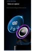 Ultra-Quiet Portable USB Rechargeable Desktop Fan with Lighting and Long Battery Life