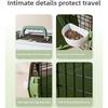 Cat Air Case Cat Cage Check Case Pet Breathable Suitcase Large Capacity Dog Portable Car Space Capsule