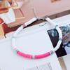 Multicolor Polymer Clay Macaron Short Necklace – European & American Style Accessories