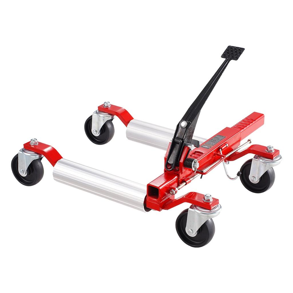 Wheel Dolly Heavy Duty Vehicle Positioning Tire Car Lifter 1500Lbs 2 Pack