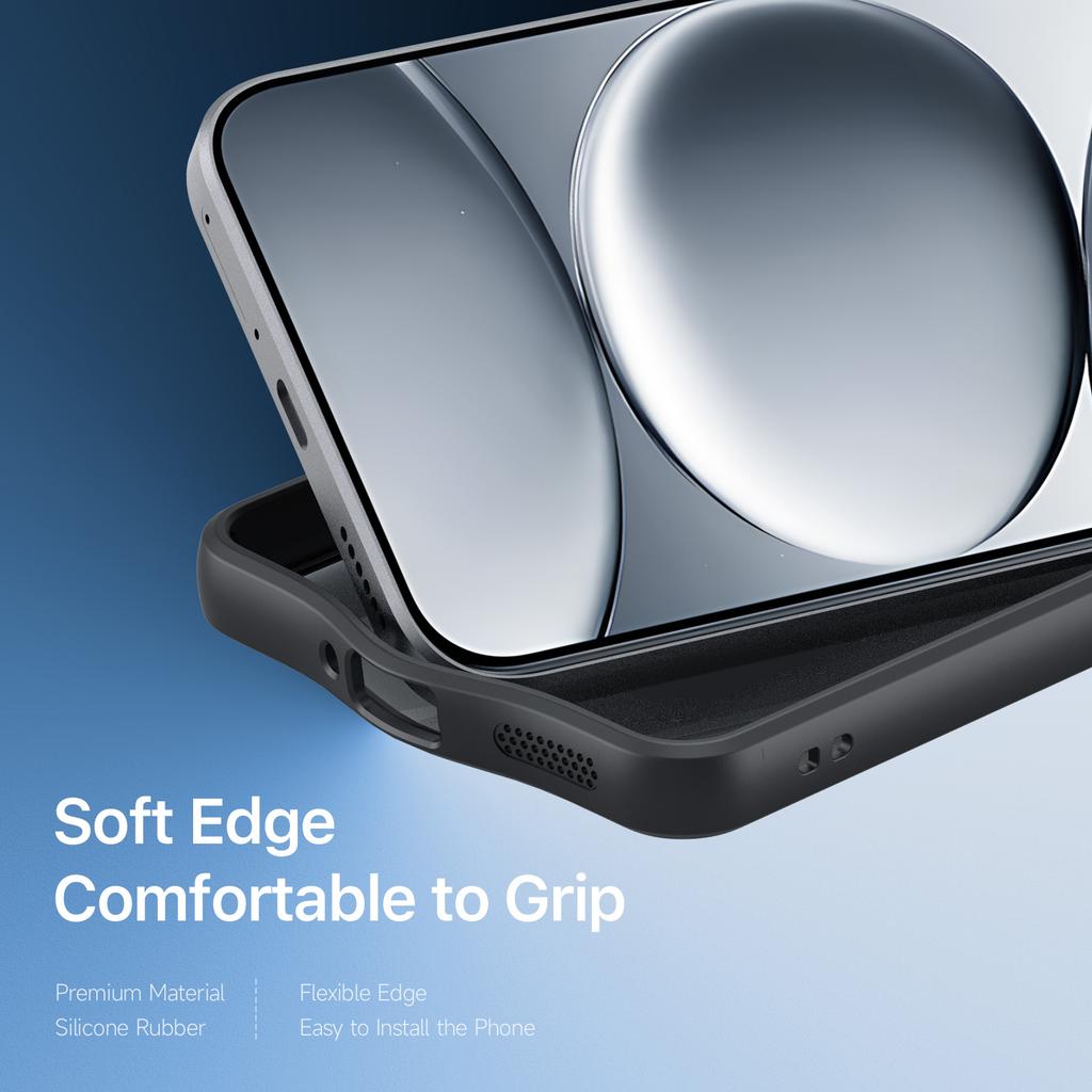 Для Xiaomi Redmi Note 15 Pro 5G (Глобальний) Чохол DUX DUCIS серії Aimo TPU+PC Матовий Протиударний Чохол для Телефону (Сертифікація REACH)