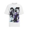 Solo Leveling Sung Jin Woo Anime Monarch Dämon Damen Oversized Shirt 100% Baumwolle