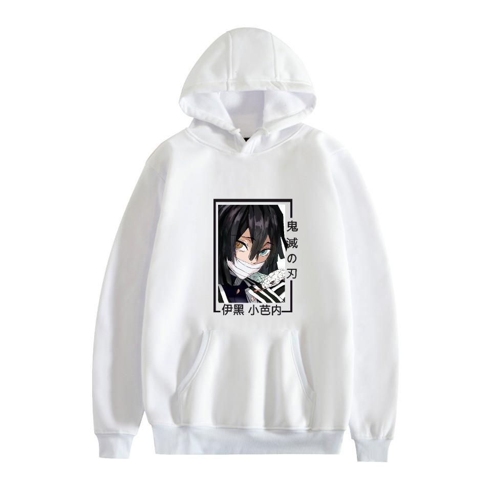 Unisex Demon Slayer Anime Hoodie Sweatshirt Grafikdruck Streetwear Hoodies für Paare Männer Frauen