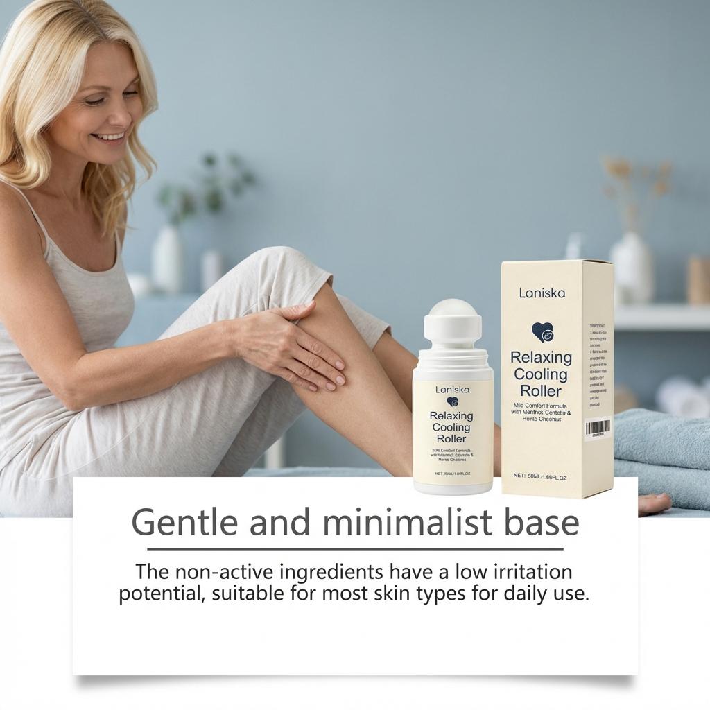 Laniska Cool Rolling Ball Essence - Comfortably Cares for Your Skin, Moisturizing and Hydrating, Refreshing and Convenient Rolling Ball Essence