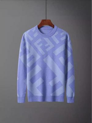 European Autumn/Winter Unisex Casual Letter Knit Pullover Sweater