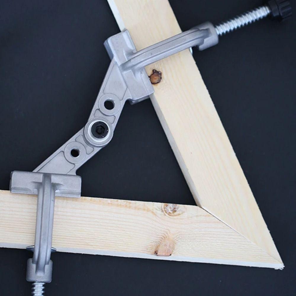 90 / 10-180 Degree Woodworking Clamp Square Tube Multi Angle Artifact Tool  Auxiliary