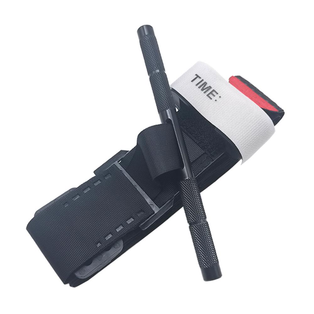 Metal Rod Windlass CAT Tourniquet - Single-Handed Operation, Available in 65cm, 75cm, 95cm