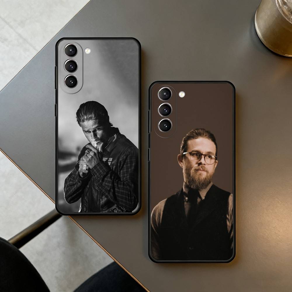 Actor C-Charlie H-Hunnam Case for Samsung Galaxy S21 S25 FE S24 S23 Ultra S20 S9 S22 Plus S10 TPU Cover