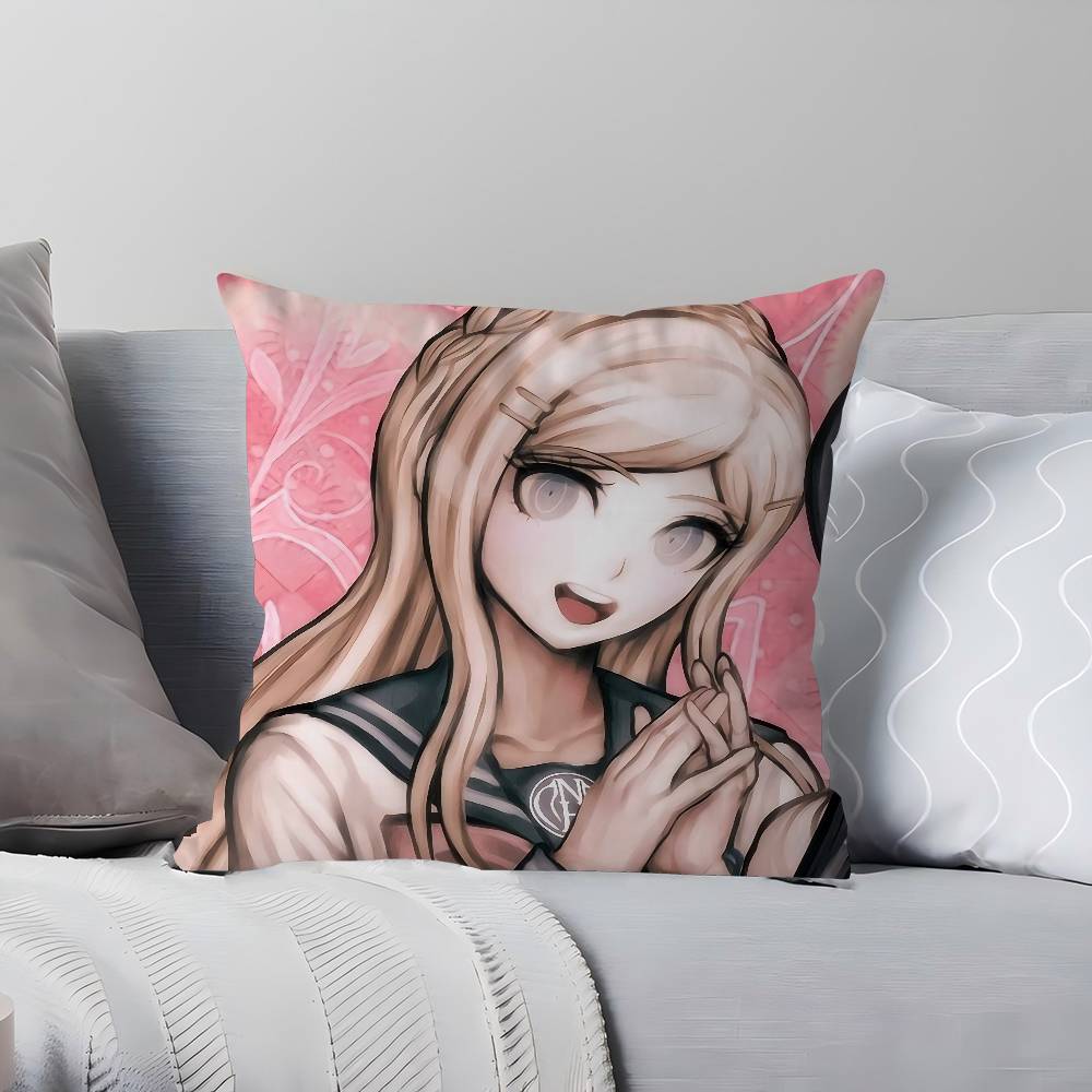 Game D-Danganronpa Pillow Case Pillowcase Ultra Soft Skin Friendly Fabric Cloud Like Comfort