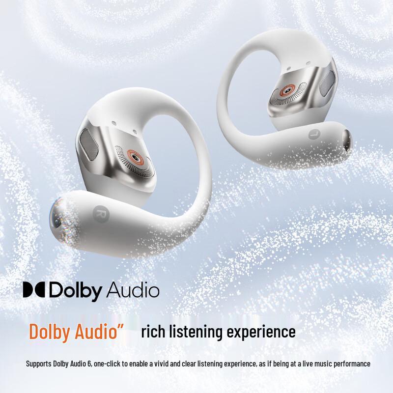 Shokz OpenFit 2+ T921 Open-Ear Bluetooth Sports Headphones