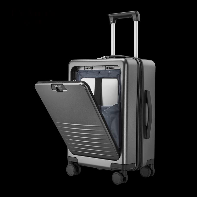 

Tymon Front-Opening Zipper Travel Suitcase 20 inch