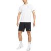 Nike Solid Color Quick-Dry Comfortable Men's Short Sleeve T-Shirt in White FZ6908-100