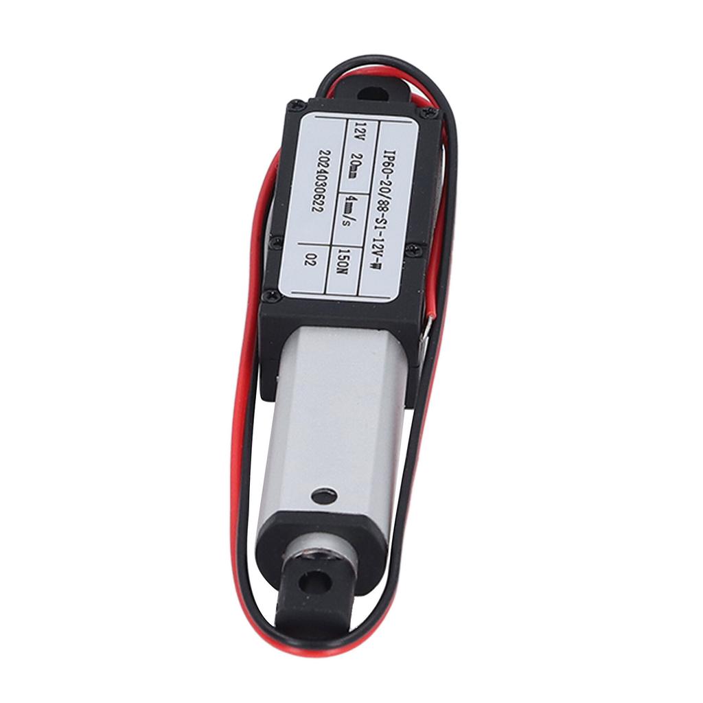 Electric  Linear Actuator Telescopic  Small Motion Actuator 20mm Stroke 150N DC12V