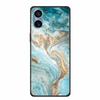For Sony Xperia 5 V Case Marble Shockproof Soft Silicone TPU Back Cover For Sony Xperia5 V 5V 5G Phone Cases XQ-DE54 New Fundas